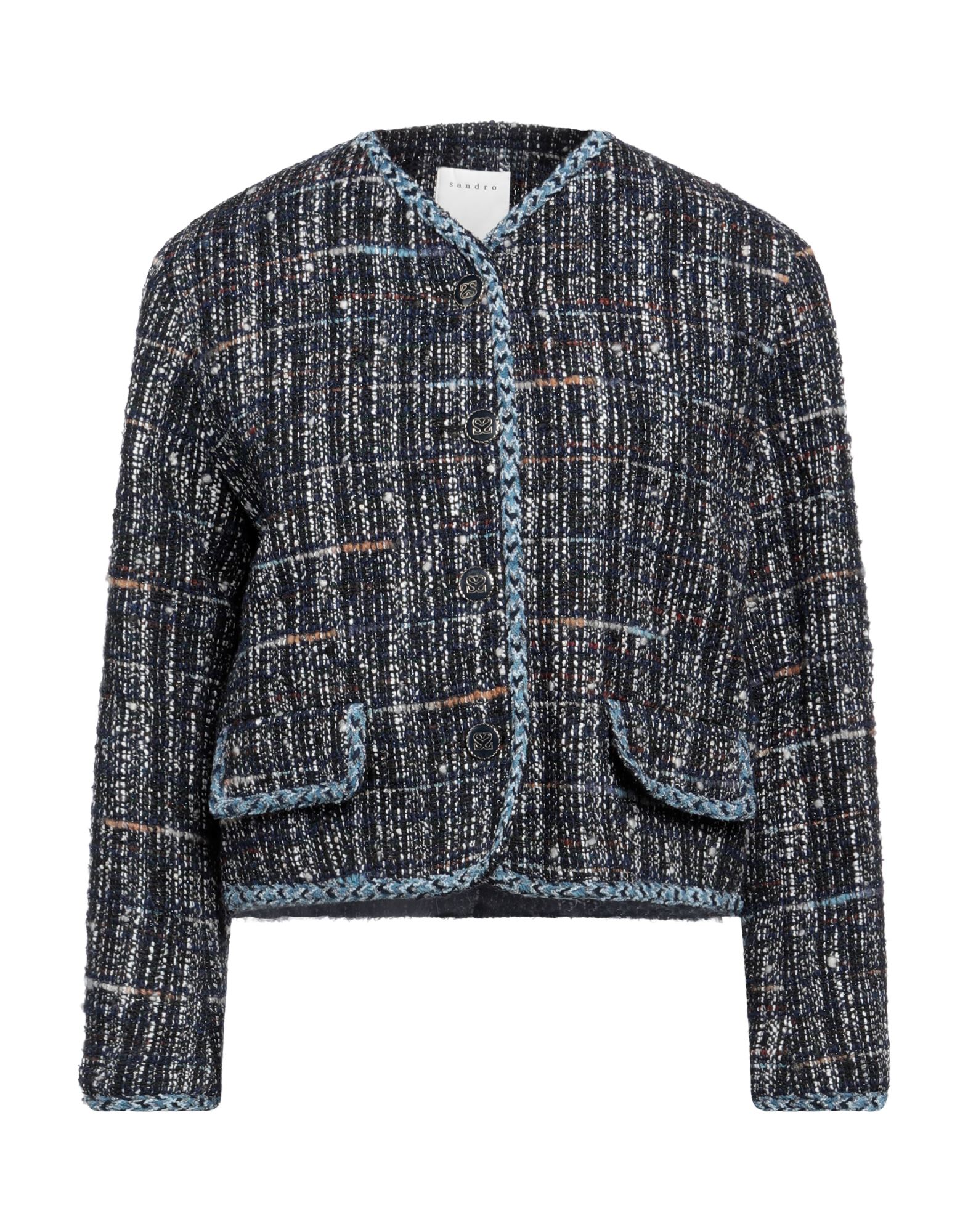 SANDRO Blazer Damen Nachtblau von SANDRO