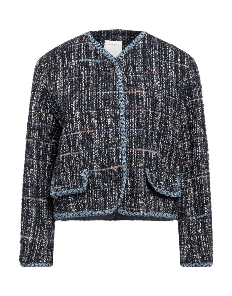 SANDRO Blazer Damen Nachtblau von SANDRO