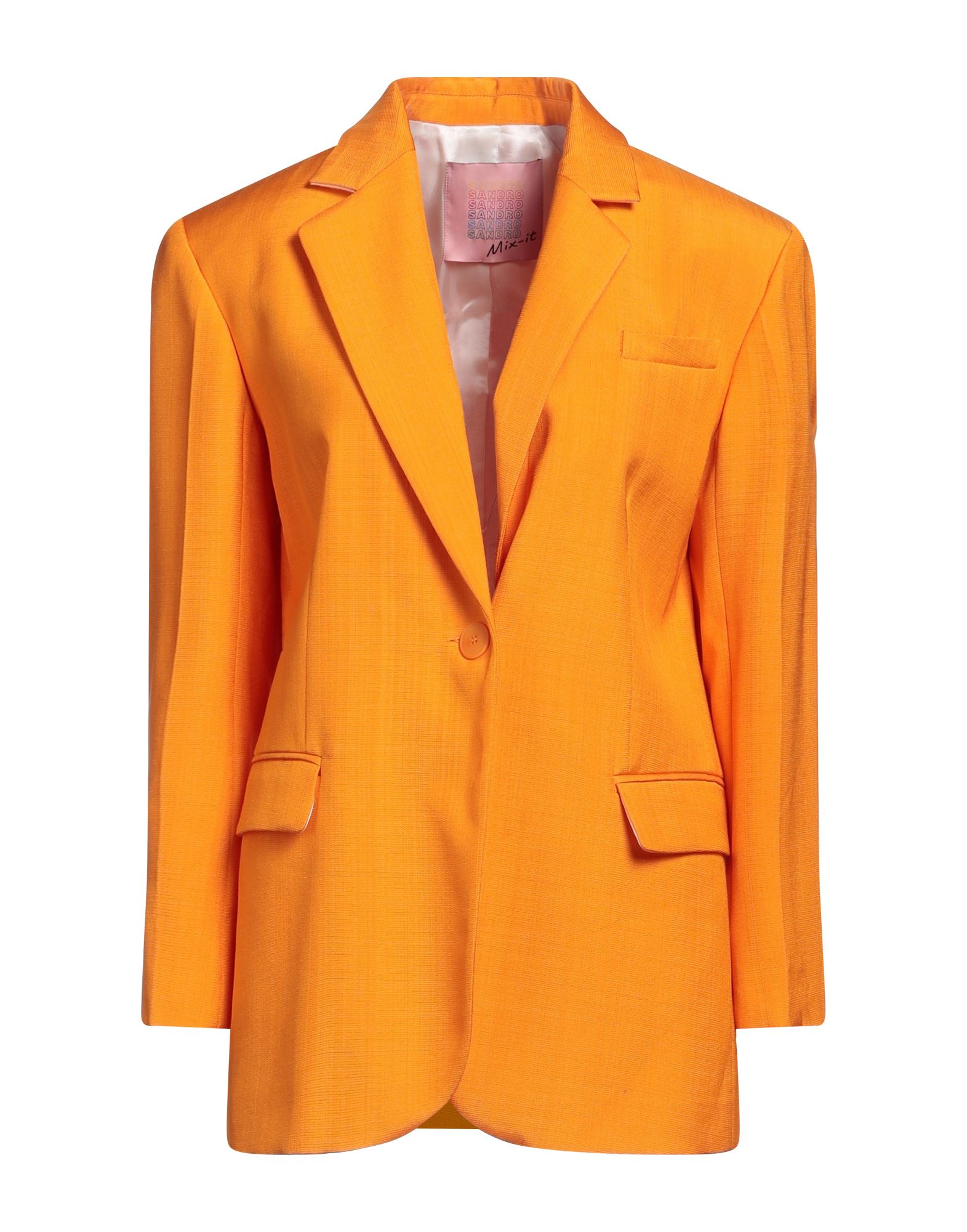 SANDRO Blazer Damen Orange von SANDRO