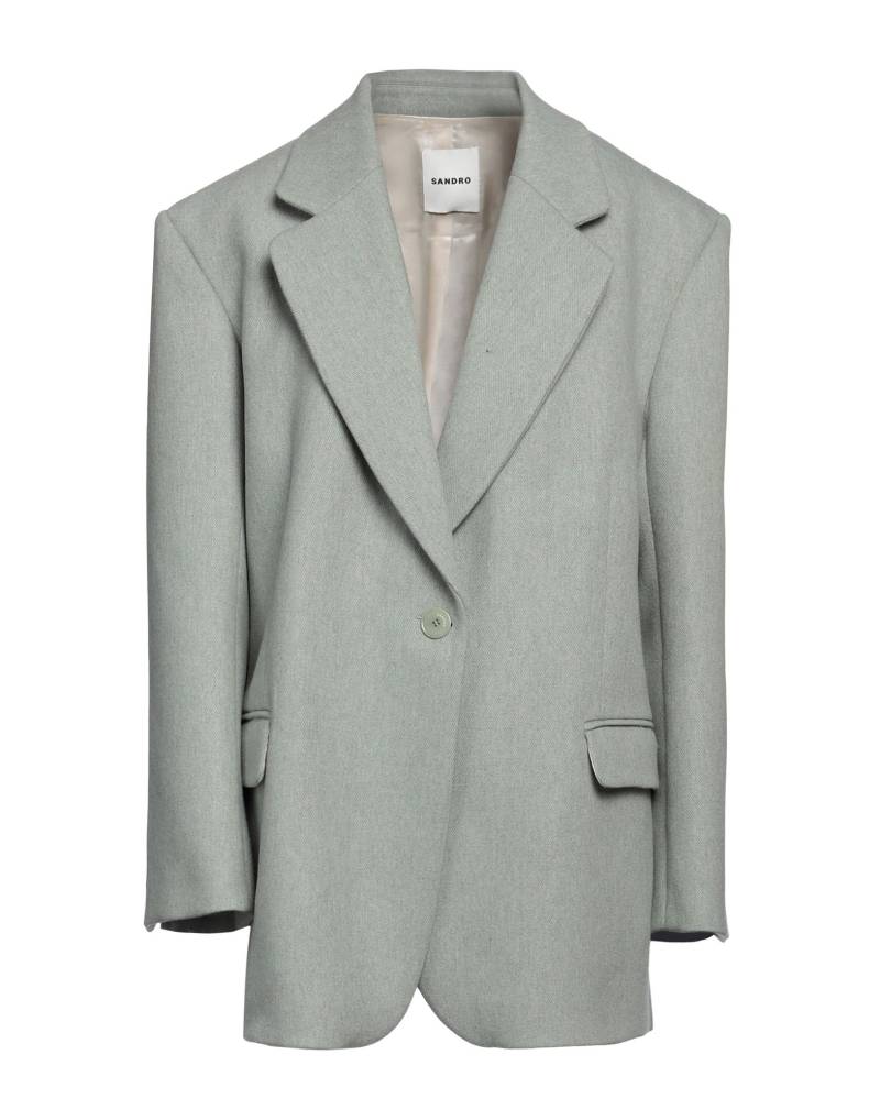 SANDRO Blazer Damen Salbeigrün von SANDRO