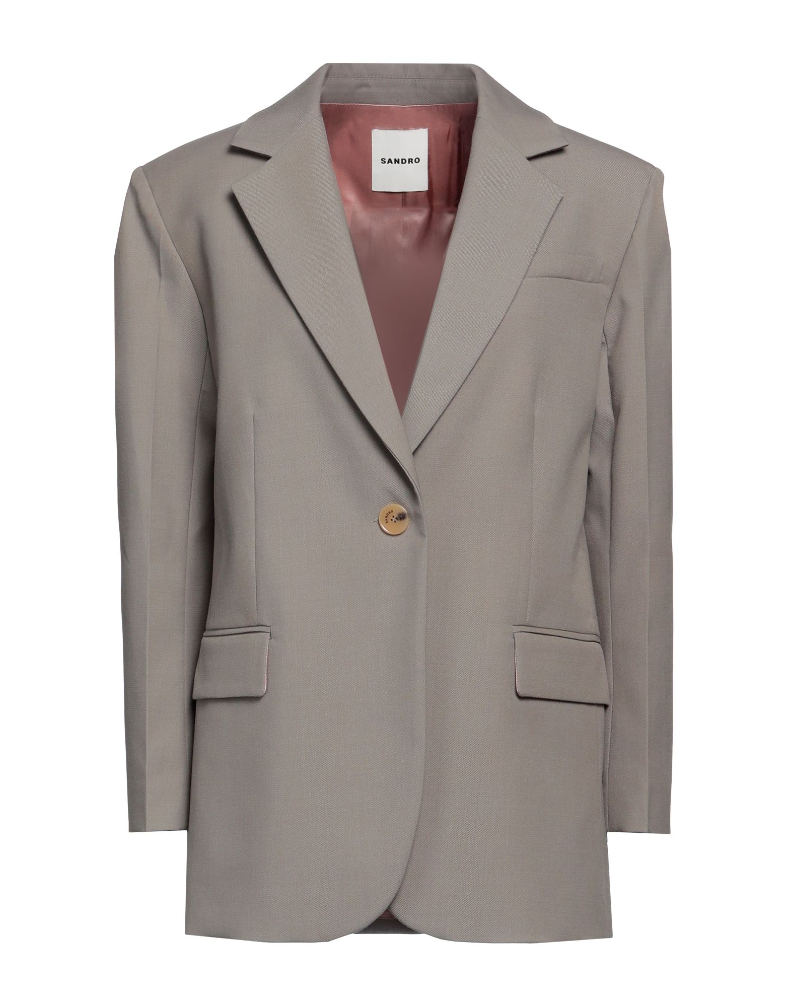 SANDRO Blazer Damen Salbeigrün von SANDRO