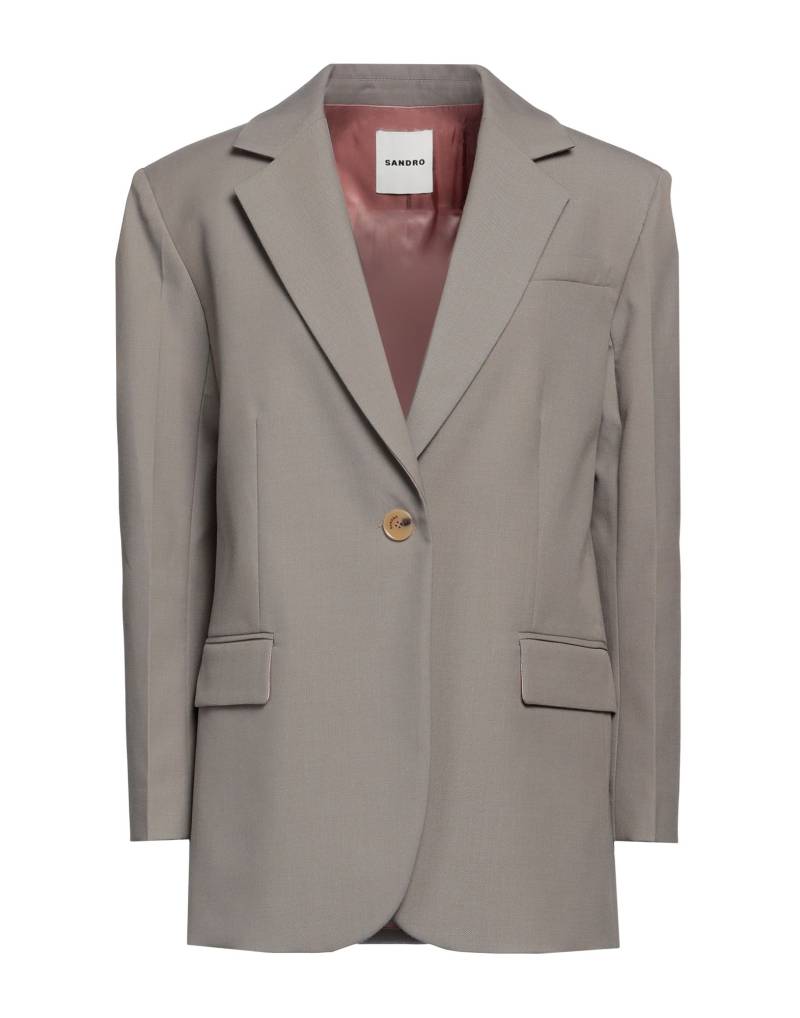 SANDRO Blazer Damen Salbeigrün von SANDRO