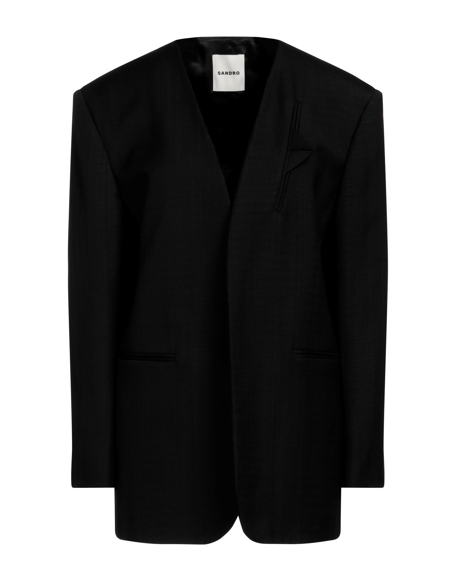 SANDRO Blazer Damen Schwarz von SANDRO