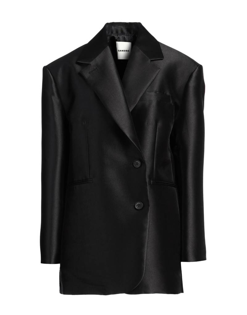 SANDRO Blazer Damen Schwarz von SANDRO