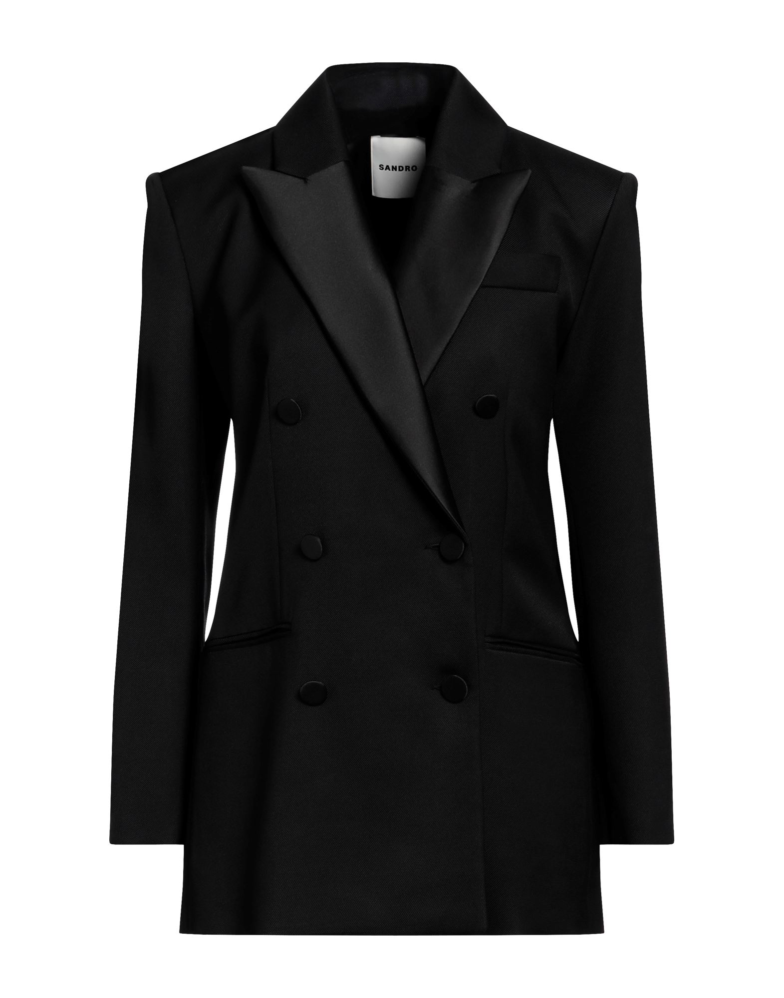 SANDRO Blazer Damen Schwarz von SANDRO