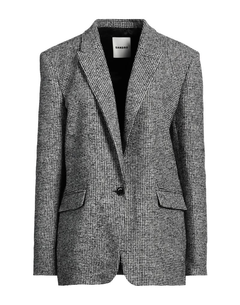SANDRO Blazer Damen Schwarz von SANDRO
