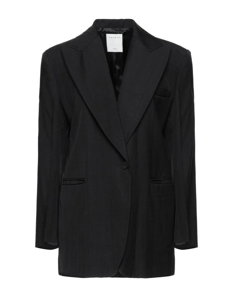 SANDRO Blazer Damen Schwarz von SANDRO