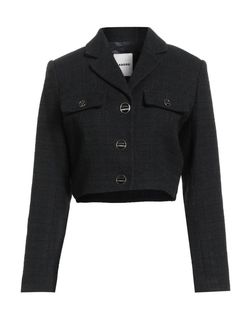 SANDRO Blazer Damen Schwarz von SANDRO
