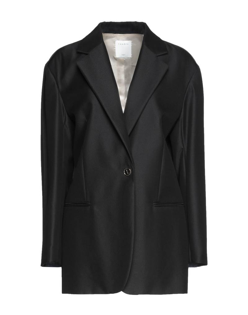 SANDRO Blazer Damen Schwarz von SANDRO