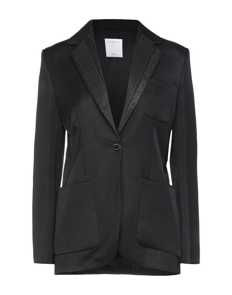 SANDRO Blazer Damen Schwarz von SANDRO