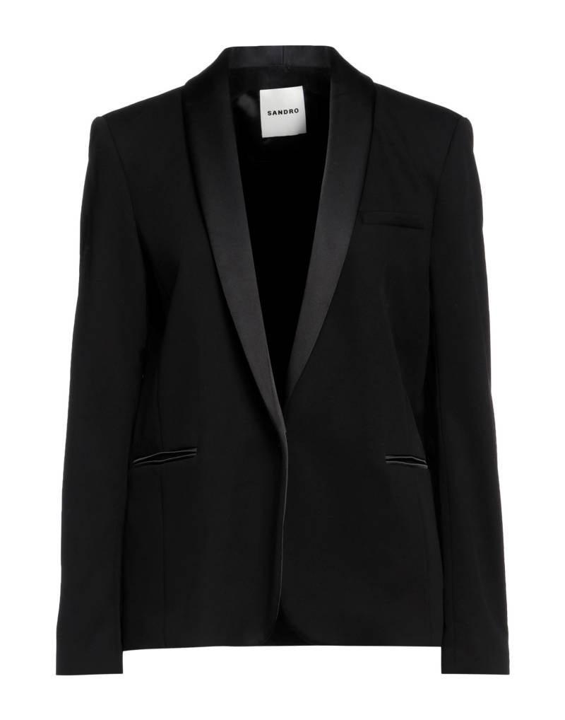 SANDRO Blazer Damen Schwarz von SANDRO