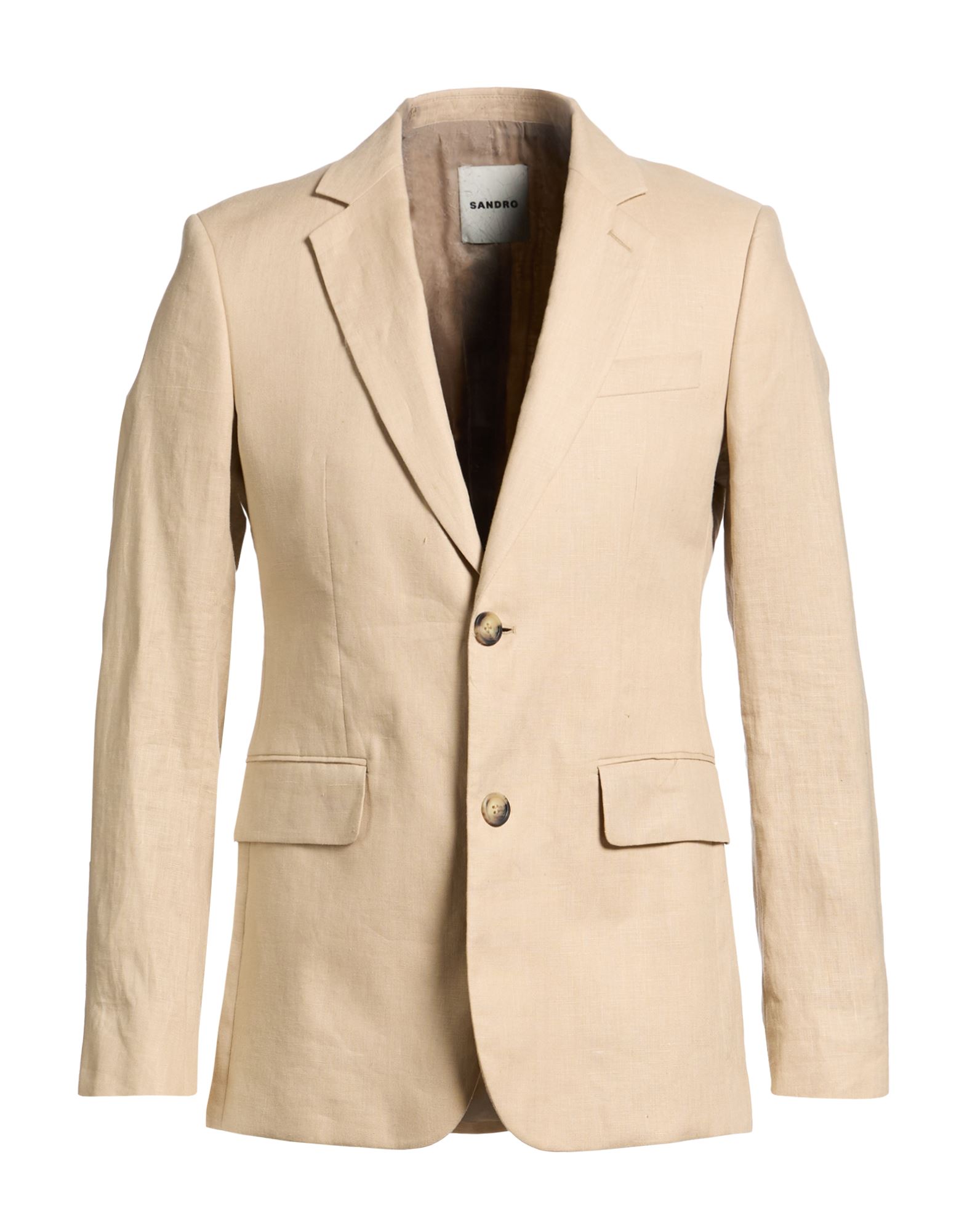 SANDRO Blazer Herren Beige von SANDRO