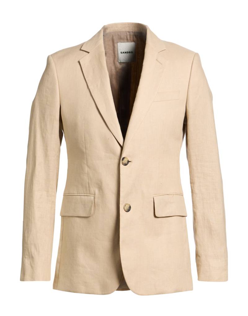 SANDRO Blazer Herren Beige von SANDRO