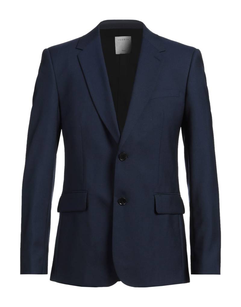 SANDRO Blazer Herren Blau von SANDRO