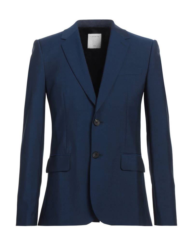 SANDRO Blazer Herren Blau von SANDRO