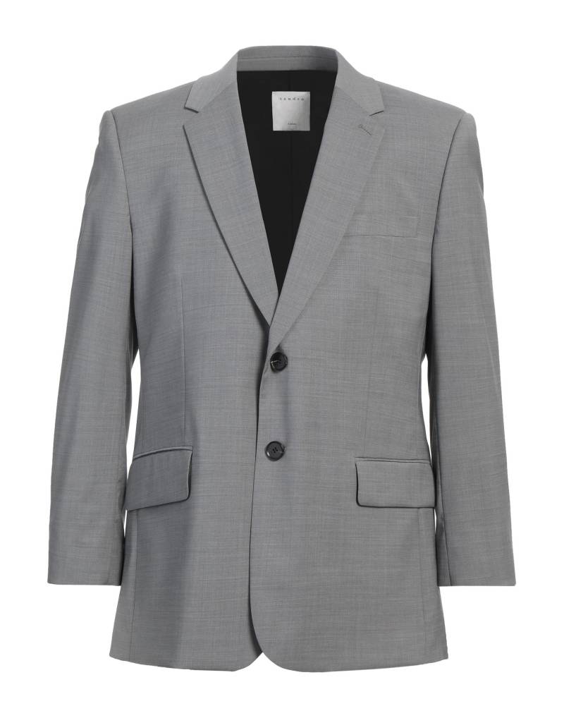 SANDRO Blazer Herren Grau von SANDRO