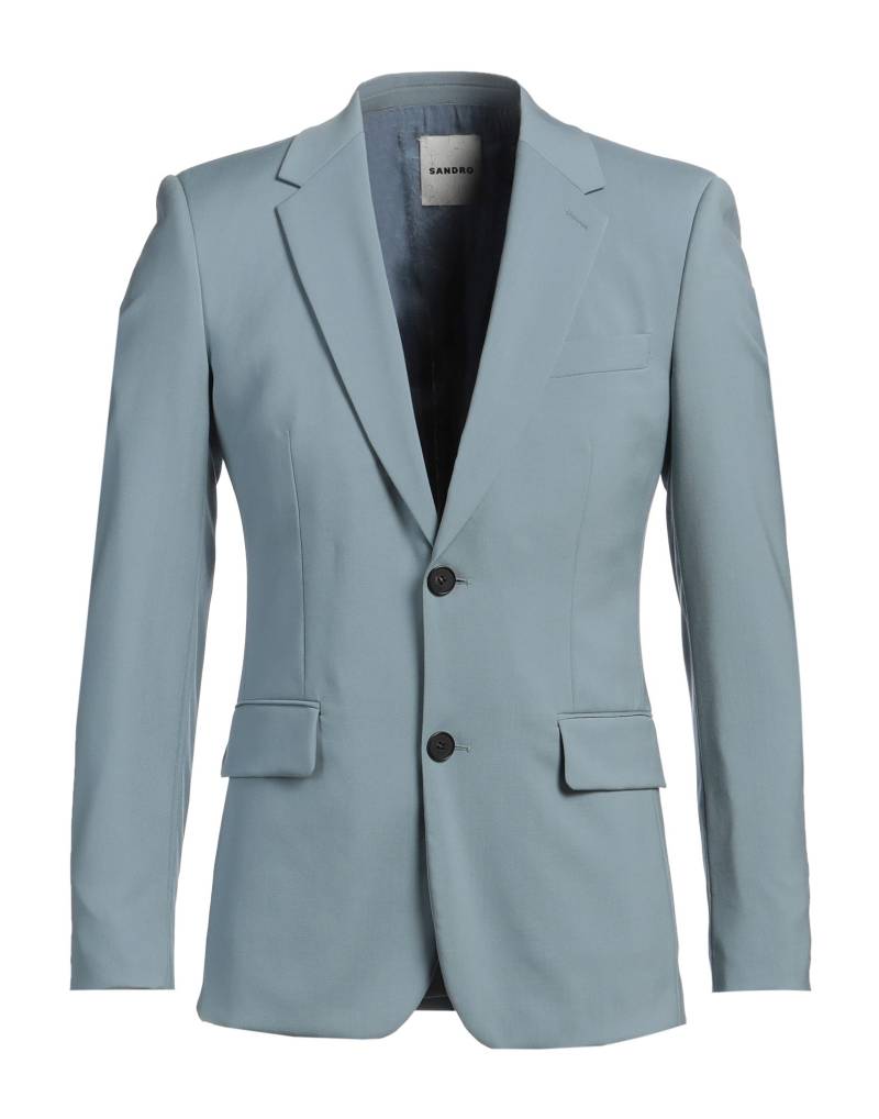 SANDRO Blazer Herren Hellblau von SANDRO