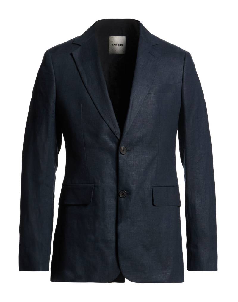 SANDRO Blazer Herren Marineblau von SANDRO