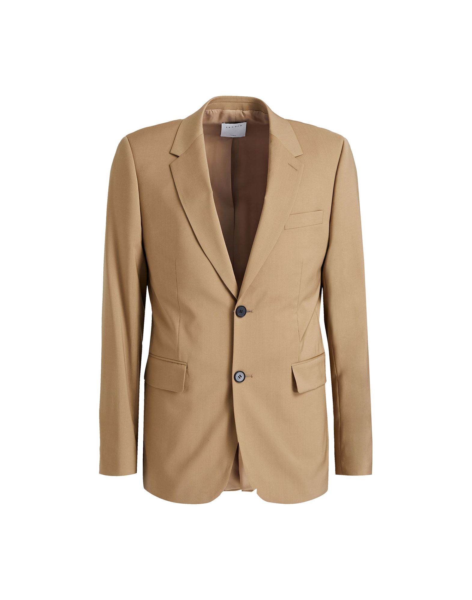 SANDRO Blazer Herren Sand von SANDRO