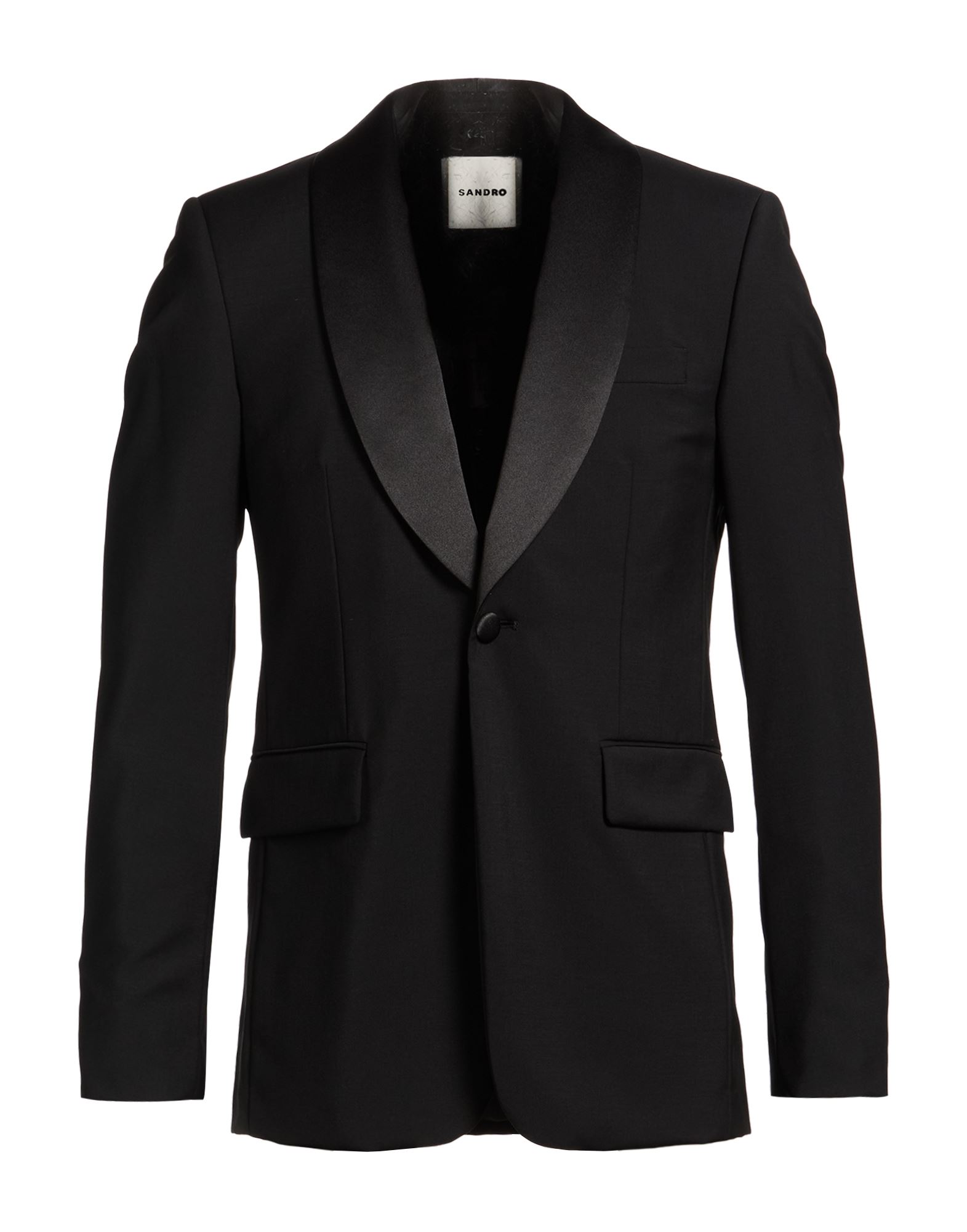 SANDRO Blazer Herren Schwarz von SANDRO