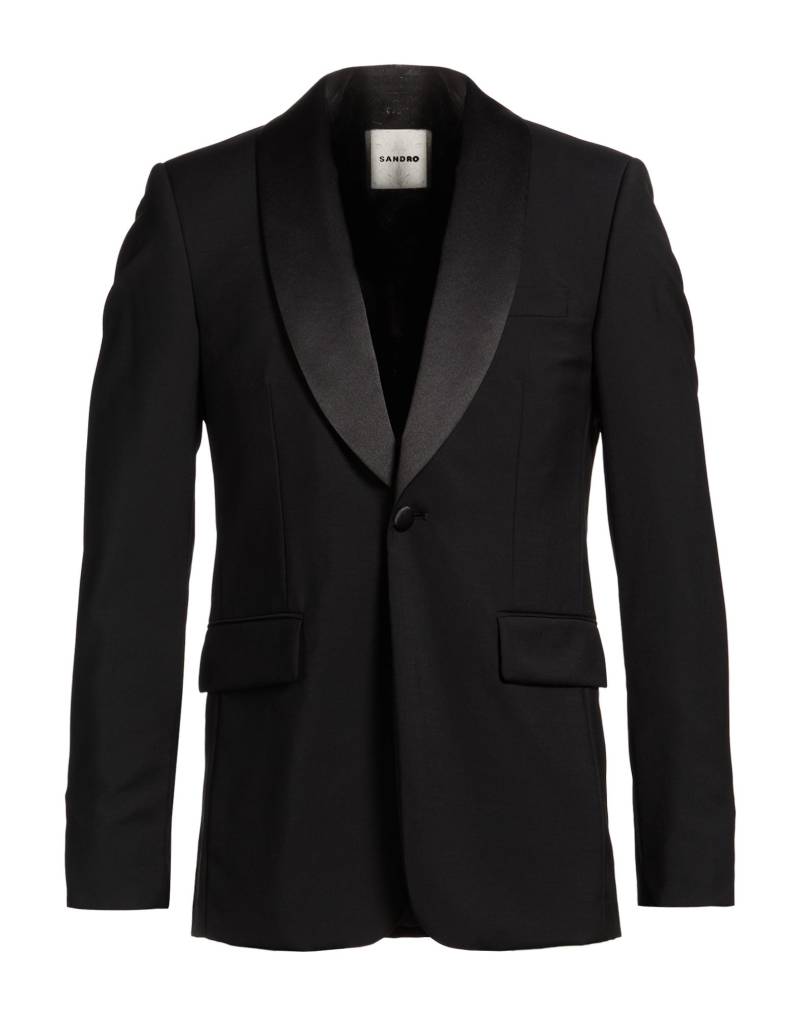 SANDRO Blazer Herren Schwarz von SANDRO