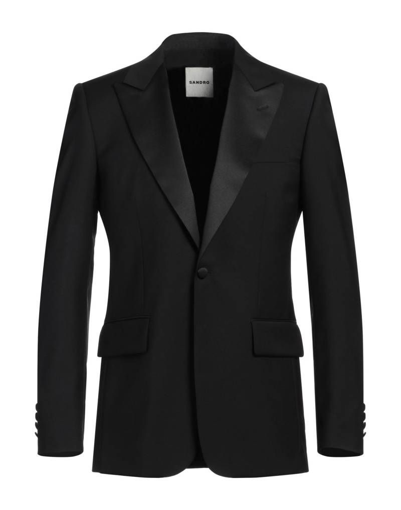 SANDRO Blazer Herren Schwarz von SANDRO