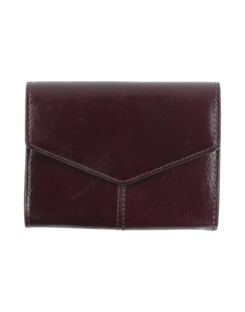 SANDRO Brieftasche Damen Dunkelbraun von SANDRO