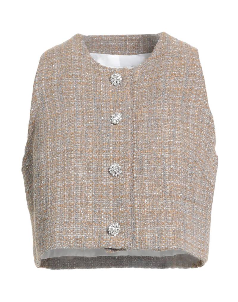 SANDRO Couture-weste Damen Sand von SANDRO