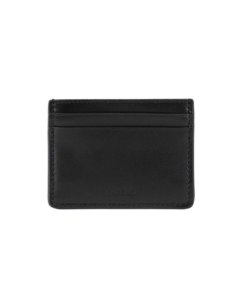 SANDRO Dokumentenetui Herren Schwarz von SANDRO