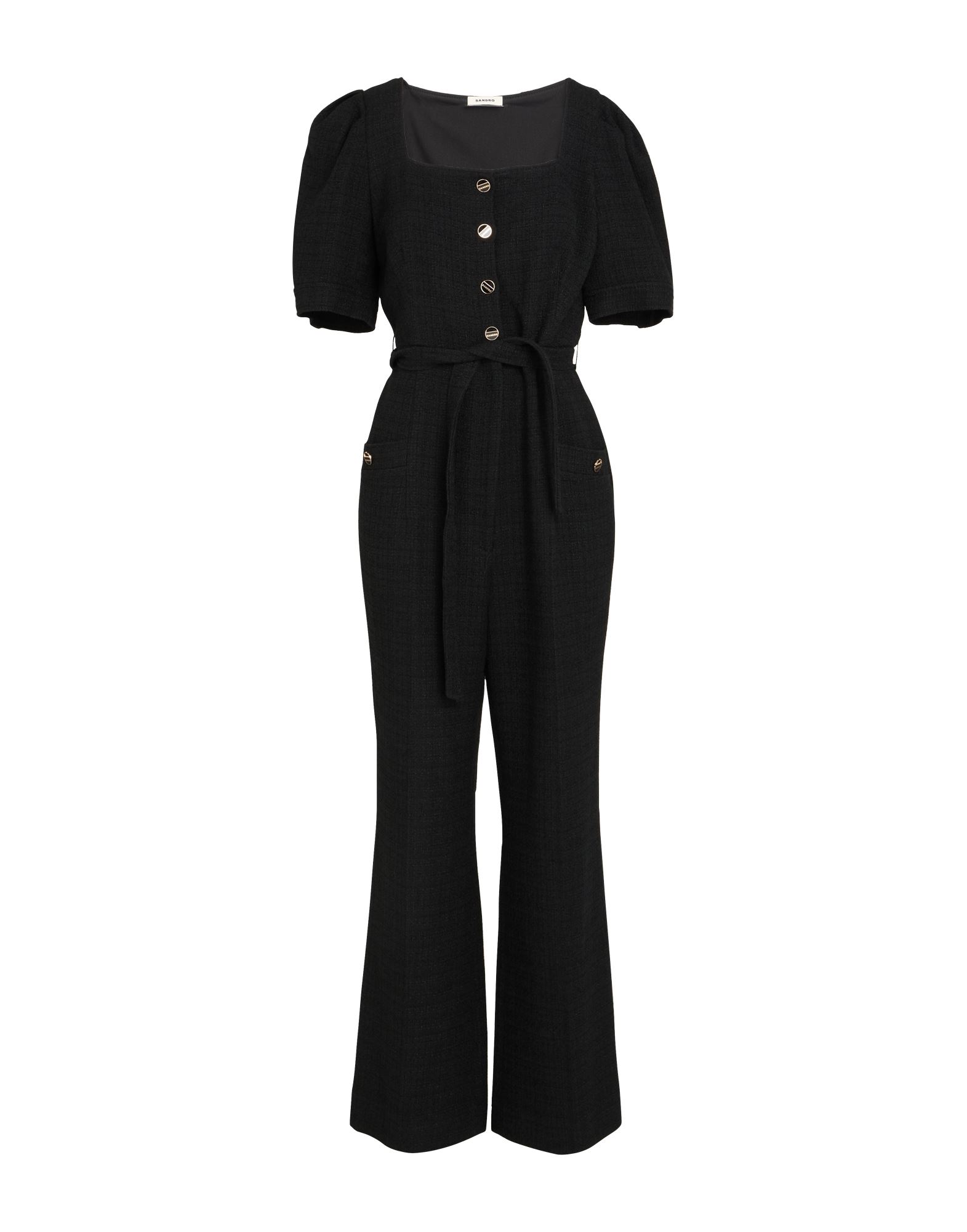 SANDRO Jumpsuit Damen Schwarz von SANDRO