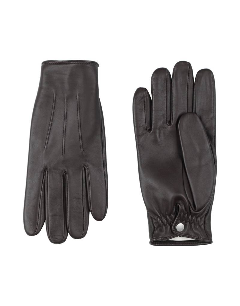 SANDRO Handschuhe Herren Dunkelbraun von SANDRO