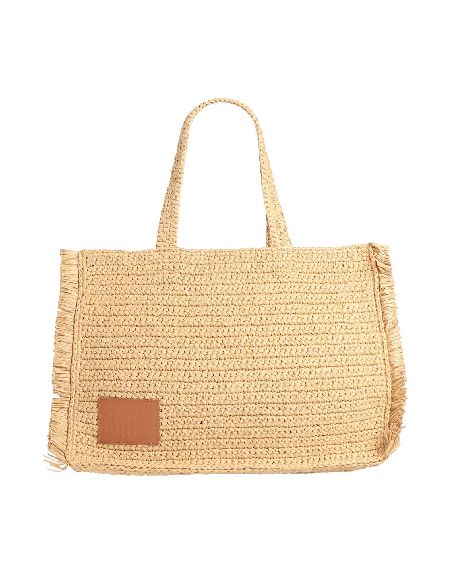 SANDRO Handtaschen Damen Sand von SANDRO