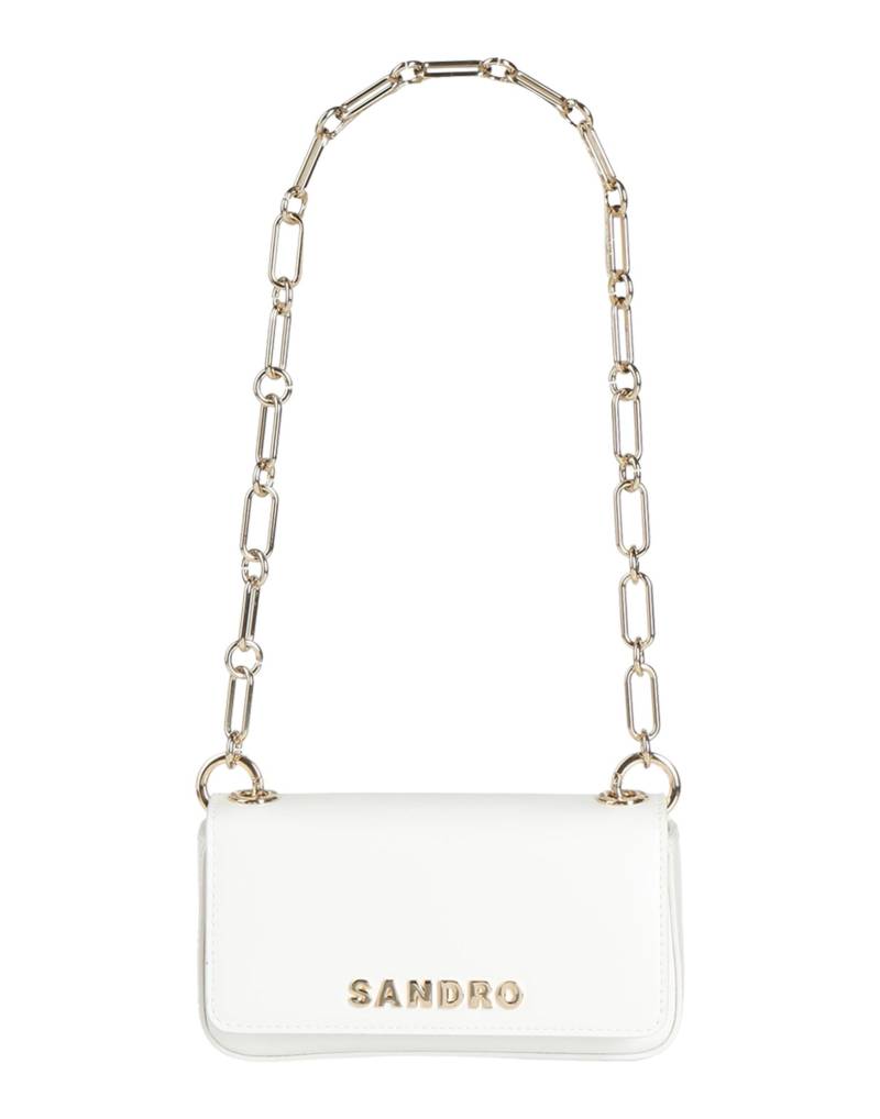 SANDRO Handtaschen Damen Weiß von SANDRO