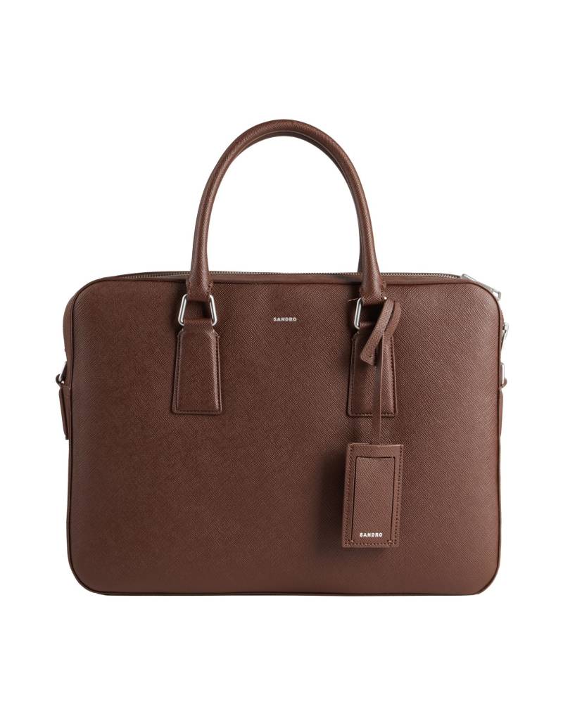 SANDRO Handtaschen Herren Dunkelbraun von SANDRO