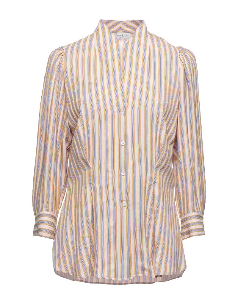 SANDRO Hemd Damen Beige von SANDRO