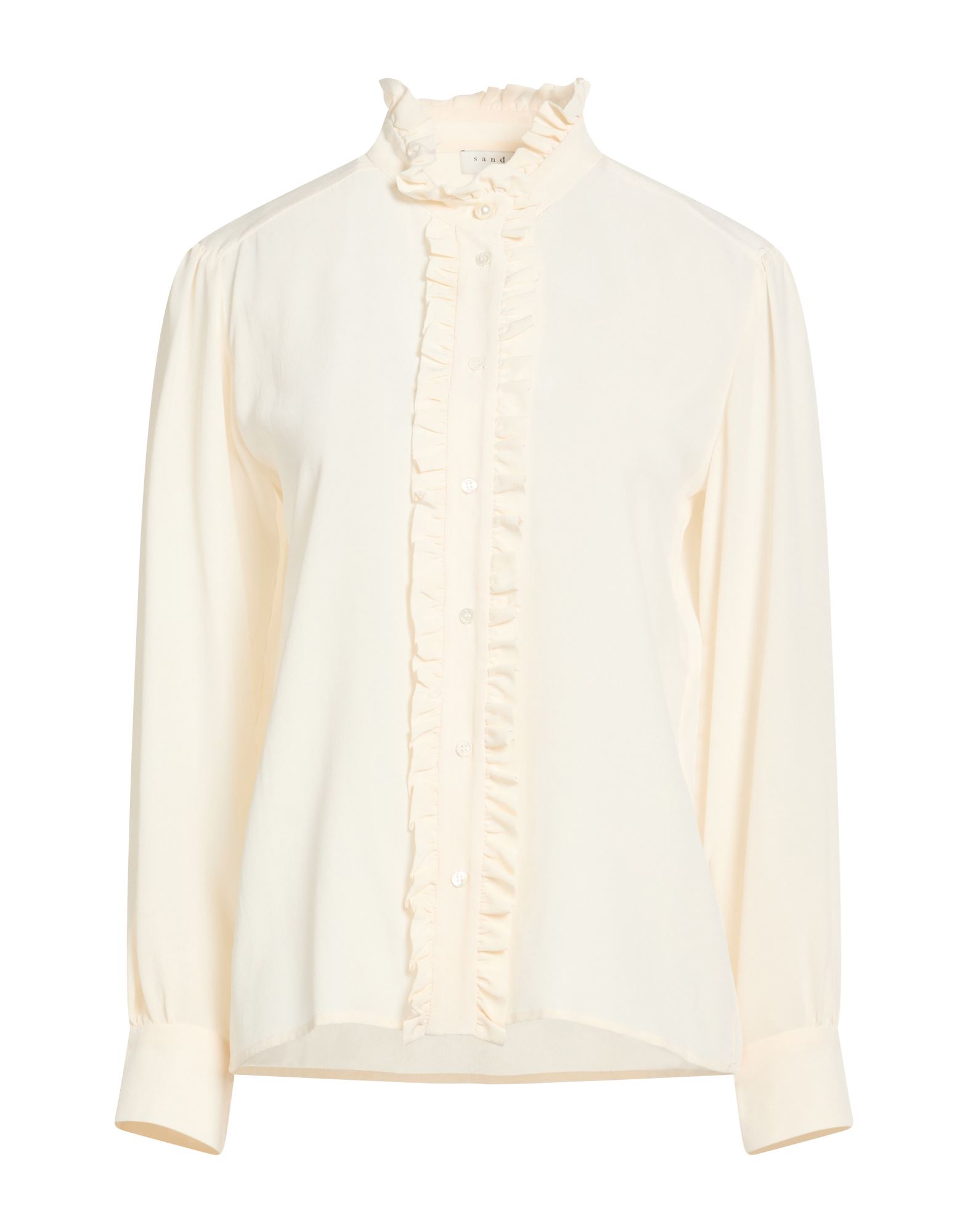 SANDRO Hemd Damen Beige von SANDRO