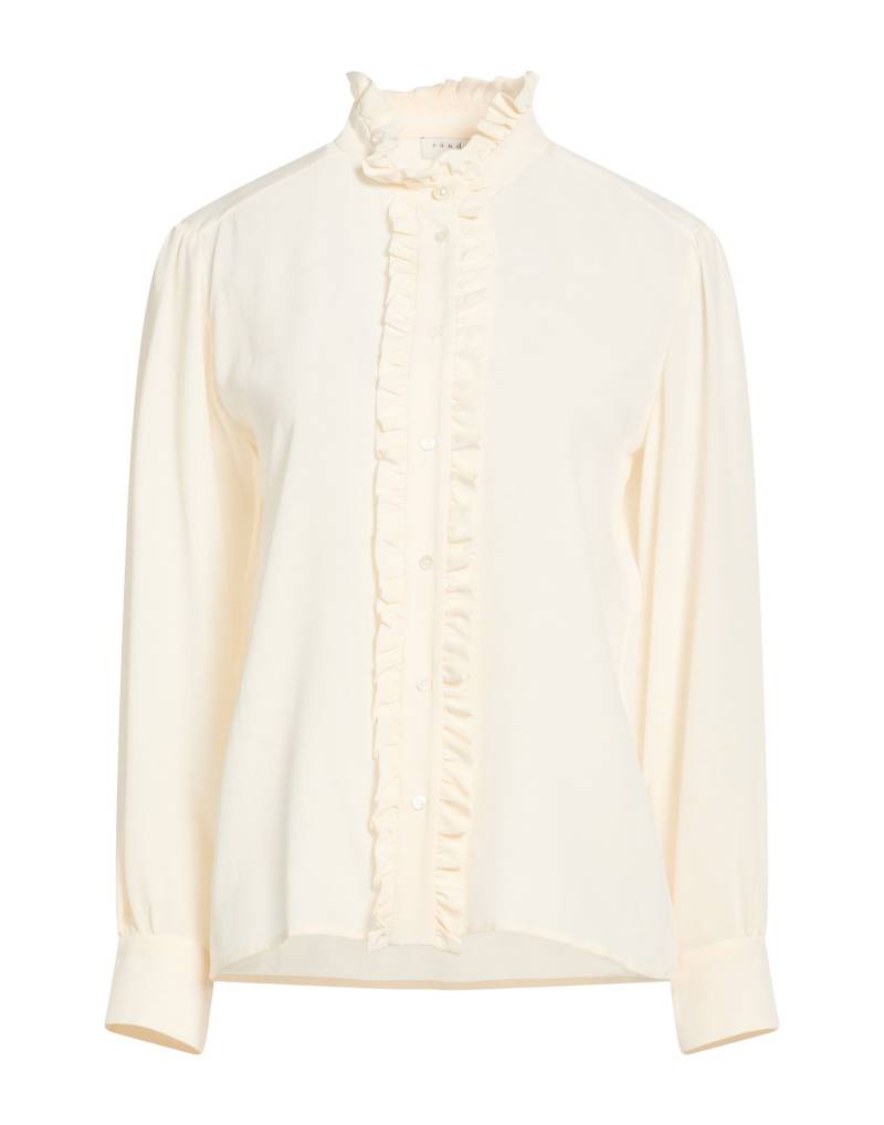 SANDRO Hemd Damen Beige von SANDRO