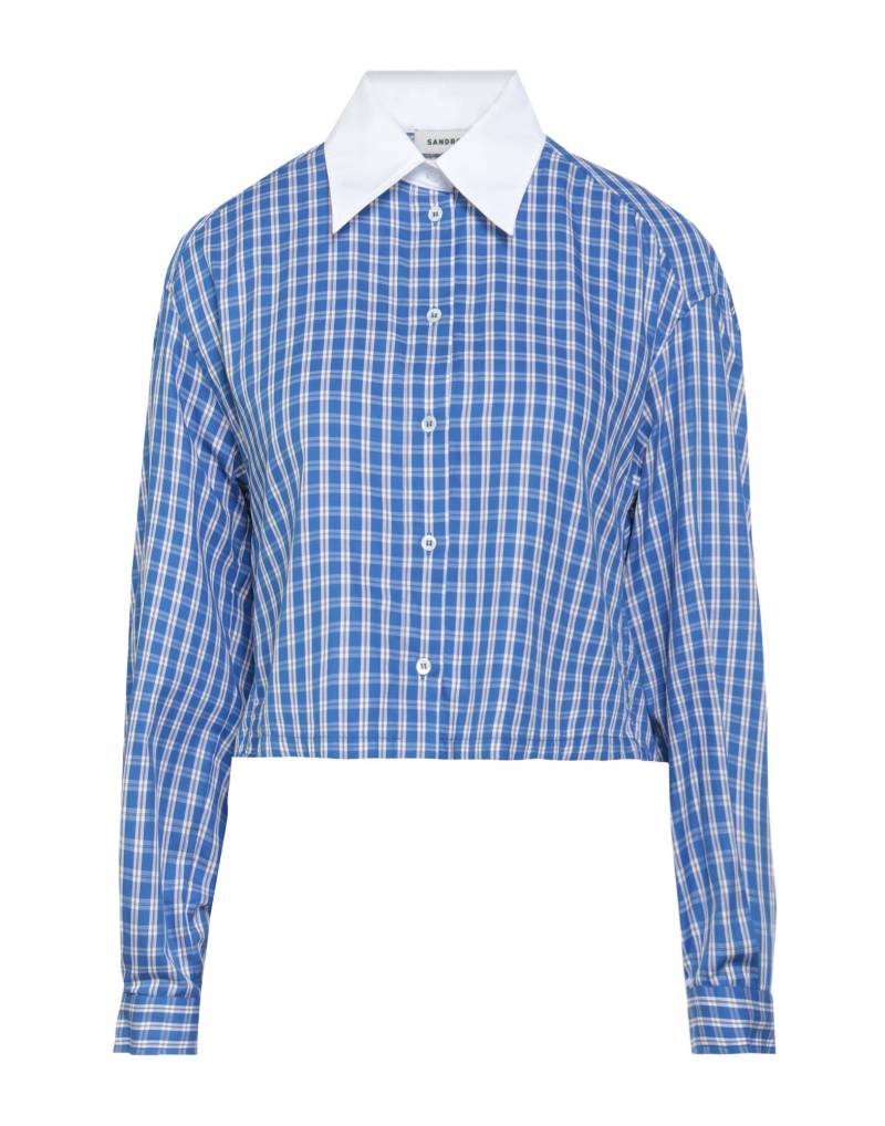SANDRO Hemd Damen Blau von SANDRO
