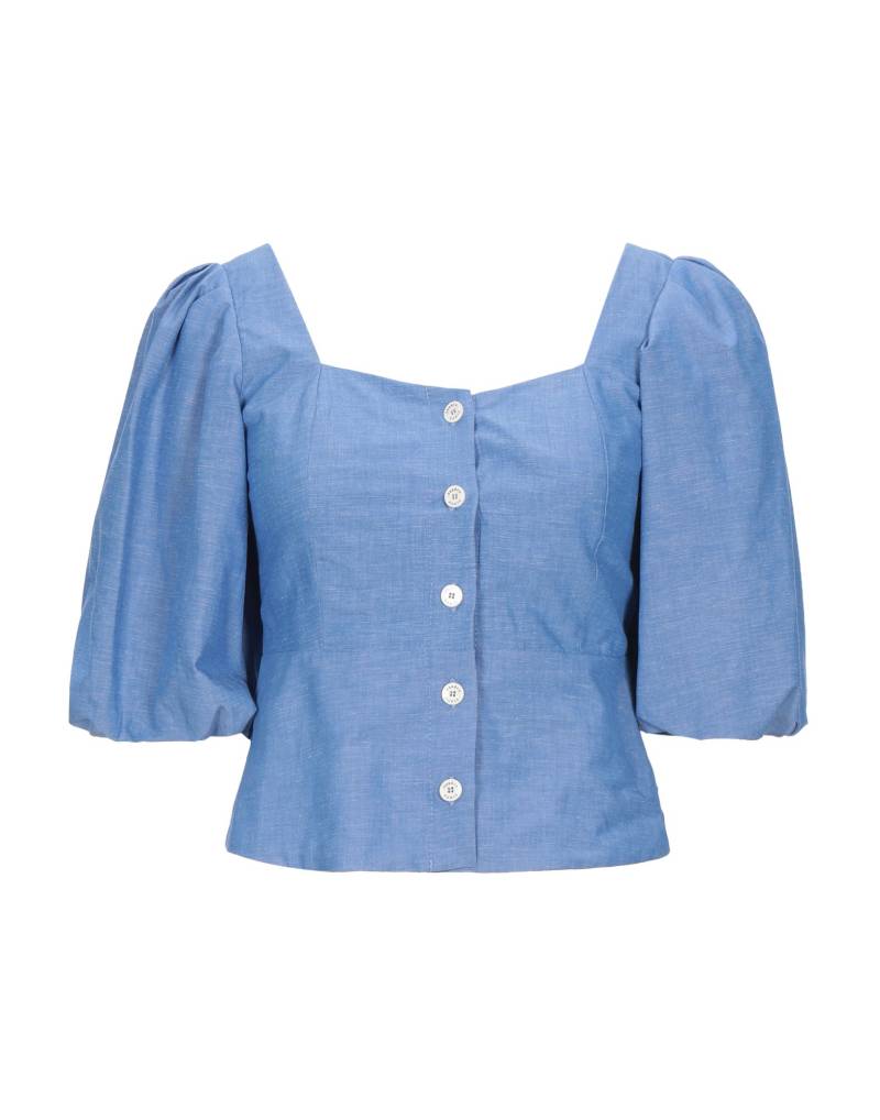 SANDRO Hemd Damen Blau von SANDRO