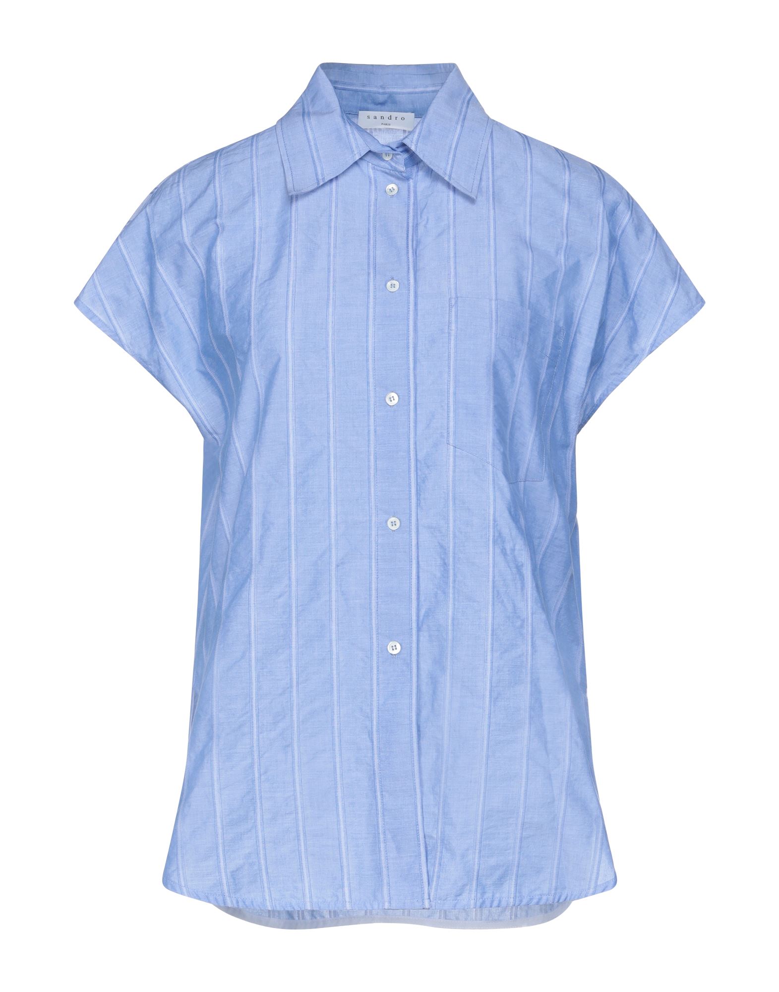 SANDRO Hemd Damen Blaugrau von SANDRO