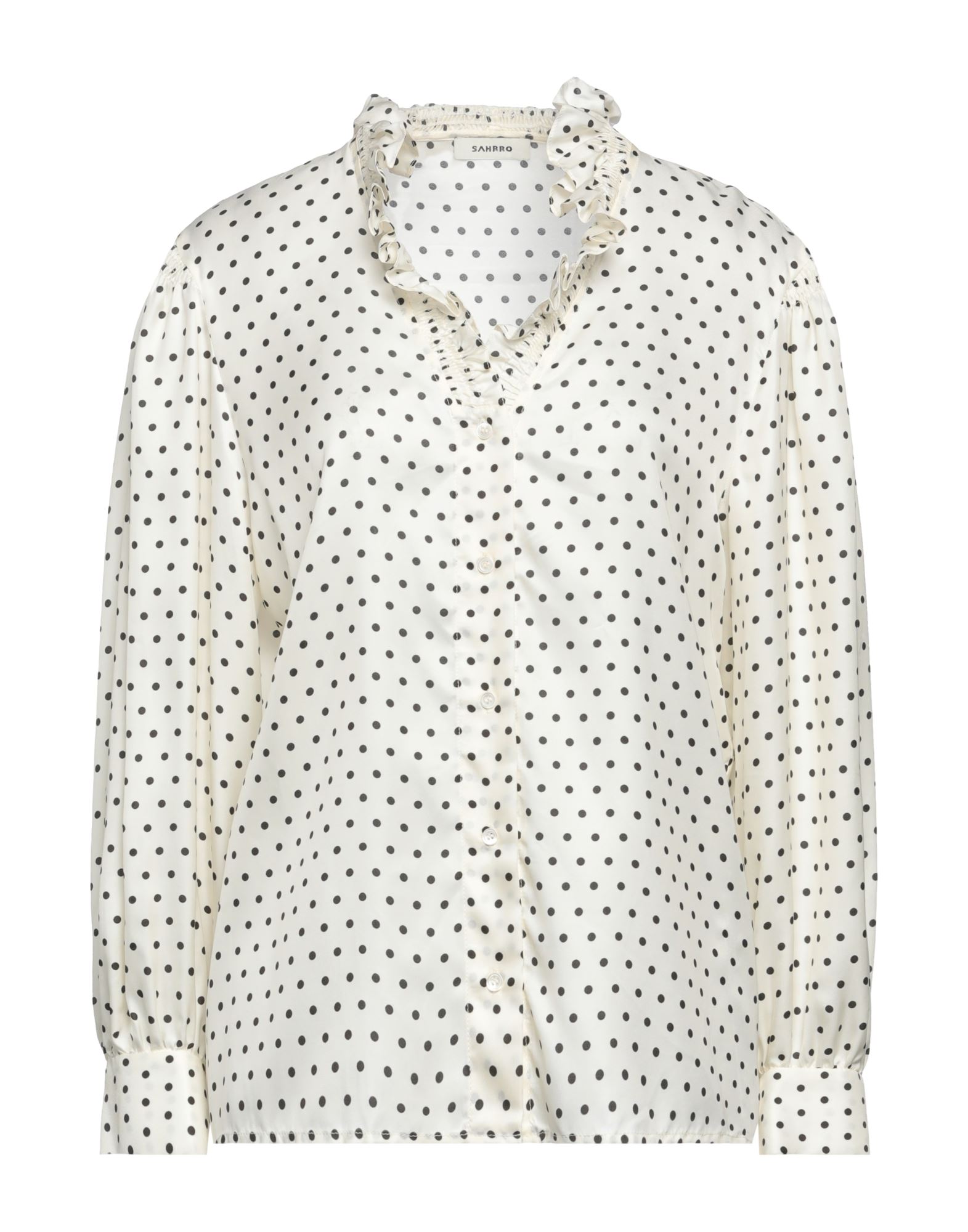 SANDRO Hemd Damen Elfenbein von SANDRO