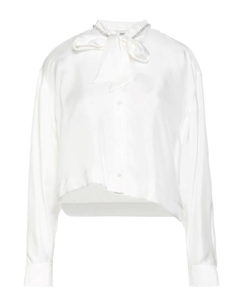 SANDRO Hemd Damen Elfenbein von SANDRO