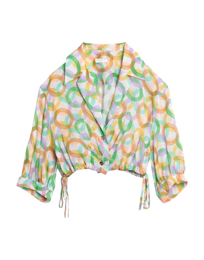 SANDRO Hemd Damen Grün von SANDRO