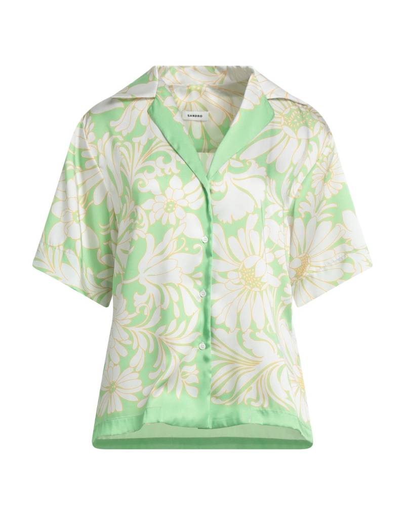 SANDRO Hemd Damen Grün von SANDRO