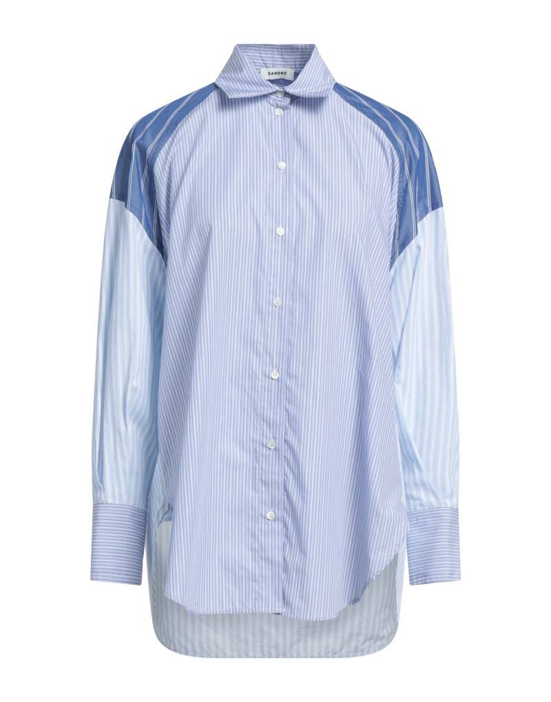 SANDRO Hemd Damen Hellblau von SANDRO