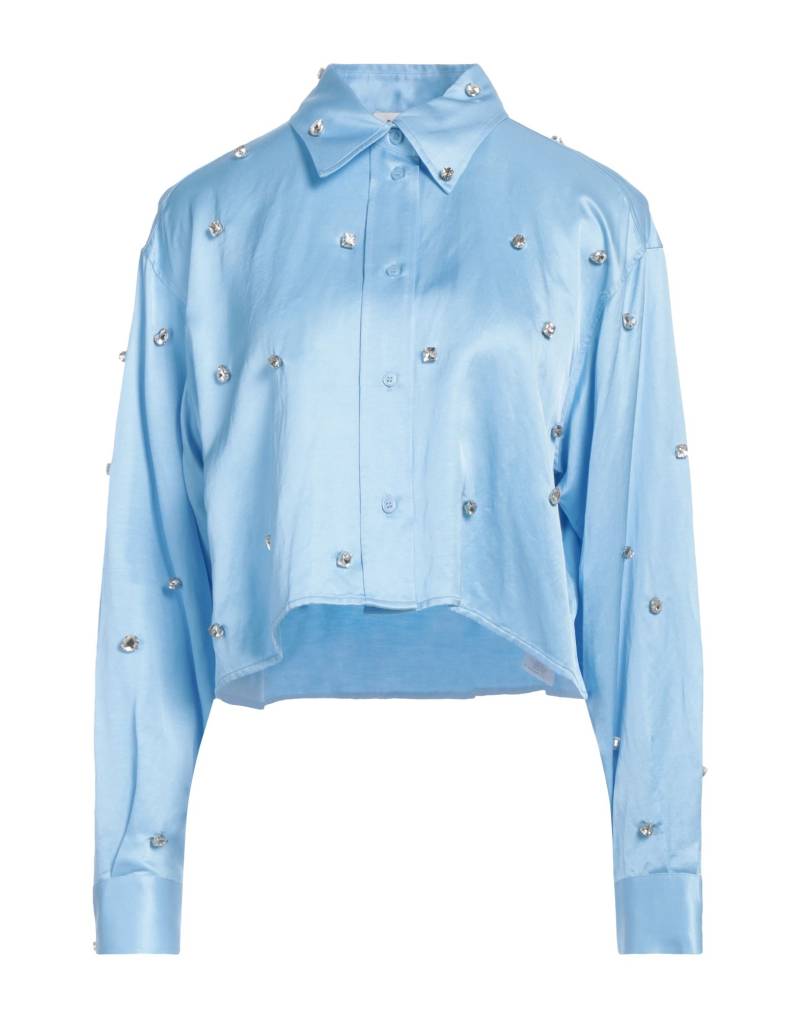 SANDRO Hemd Damen Hellblau von SANDRO