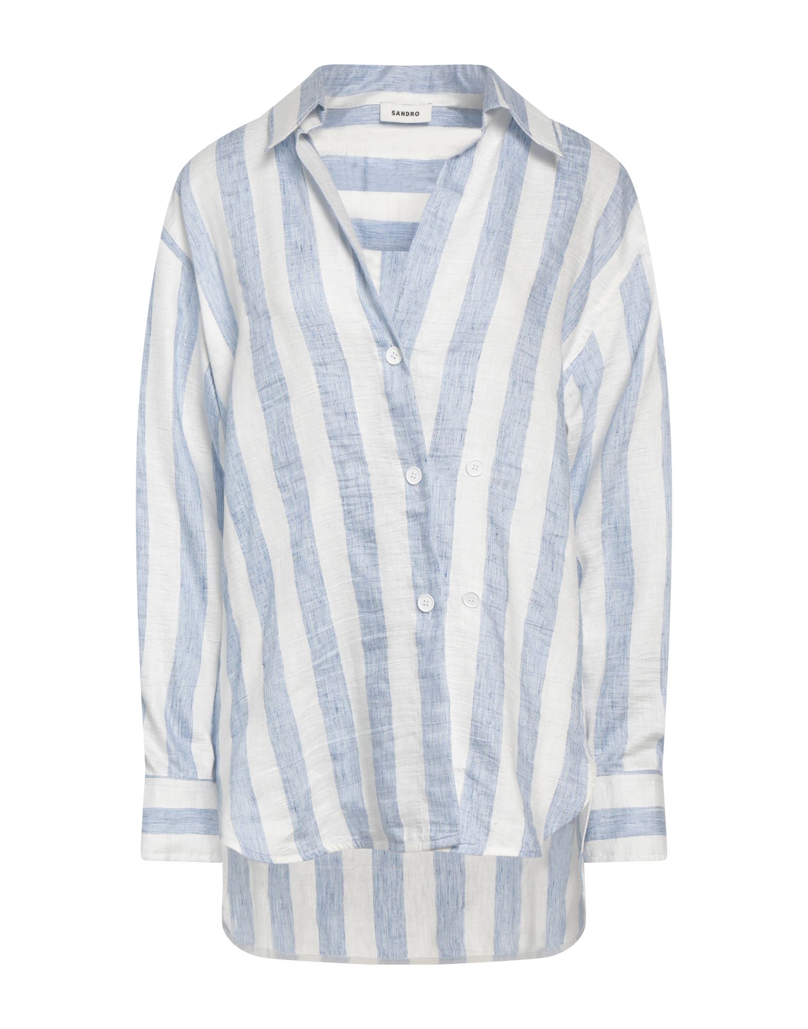 SANDRO Hemd Damen Hellblau von SANDRO