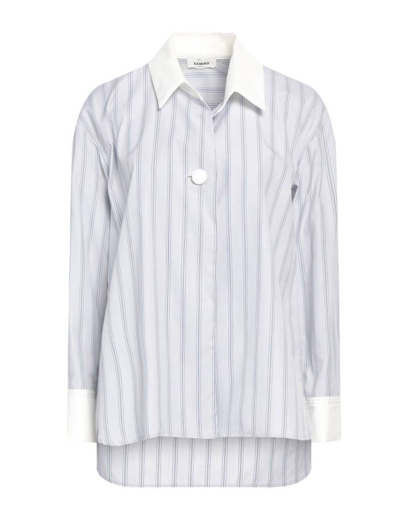 SANDRO Hemd Damen Hellgrau von SANDRO