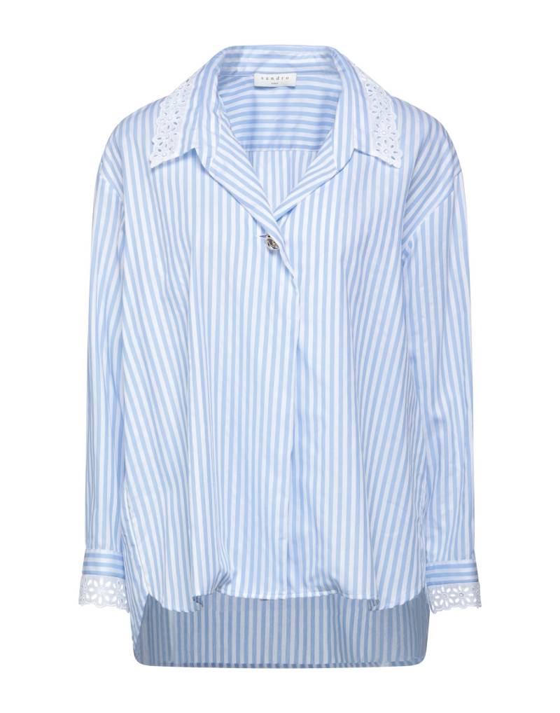 SANDRO Hemd Damen Himmelblau von SANDRO