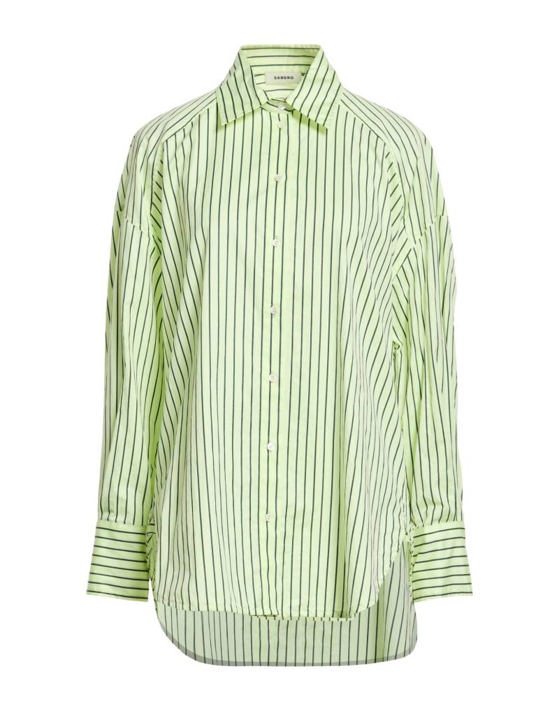 SANDRO Hemd Damen Limettengrün von SANDRO